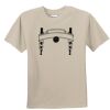 T-shirt col rond Vignette