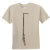 T-shirt col rond Vignette