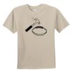 T-shirt col rond Vignette