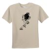 T-shirt col rond Vignette