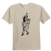 T-shirt col rond Vignette