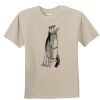 T-shirt col rond Vignette