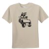 T-shirt col rond Vignette