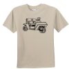 T-shirt col rond Vignette