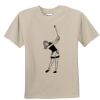 T-shirt col rond Vignette
