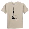 T-shirt col rond Vignette