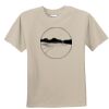 T-shirt col rond Vignette