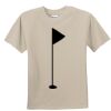 T-shirt col rond Vignette