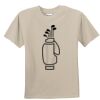 T-shirt col rond Vignette