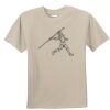 T-shirt col rond Vignette