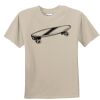 T-shirt col rond Vignette