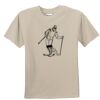 T-shirt col rond Vignette