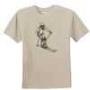 T-shirt col rond Vignette