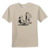 T-shirt col rond Vignette