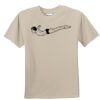 T-shirt col rond Vignette