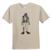 T-shirt col rond Vignette