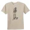 T-shirt col rond Vignette