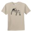 T-shirt col rond Vignette
