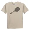T-shirt col rond Vignette