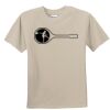 T-shirt col rond Vignette