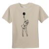 T-shirt col rond Vignette