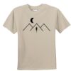 T-shirt col rond Vignette