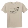 T-shirt col rond Vignette
