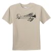T-shirt col rond Vignette