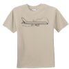 T-shirt col rond Vignette