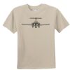 T-shirt col rond Vignette