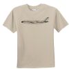 T-shirt col rond Vignette