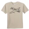 T-shirt col rond Vignette