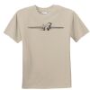 T-shirt col rond Vignette
