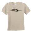 T-shirt col rond Vignette