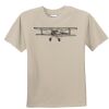 T-shirt col rond Vignette