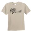 T-shirt col rond Vignette