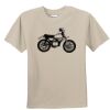 T-shirt col rond Vignette