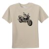 T-shirt col rond Vignette