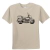 T-shirt col rond Vignette