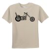 T-shirt col rond Vignette