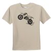 T-shirt col rond Vignette