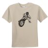 T-shirt col rond Vignette