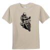 T-shirt col rond Vignette