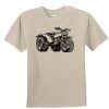 T-shirt col rond Vignette