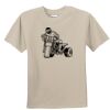 T-shirt col rond Vignette