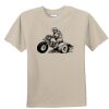 T-shirt col rond Vignette