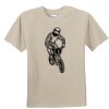 T-shirt col rond Vignette