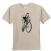 T-shirt col rond Vignette