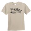 T-shirt col rond Vignette