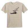 T-shirt col rond Vignette